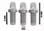 Parafuso para Pedal Spanking 6mm (Unidade) - Imagem 2