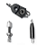 Kit Reparo p/ Pedal Spanking - Imagem 3