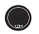 Pad Single Kick Heavy Gel Poliester Preto - LHD DRUMHEAD - Imagem 1