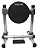 Pad Praticável de Bumbo c/ Amortecimento Stroke Pads (B02PT) - Imagem 3