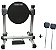 Pad Praticável de Bumbo c/ Amortecimento Stroke Pads (B02PT) - Imagem 1