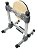 Pad Praticável de Bumbo c/ Amortecimento Stroke Pads (B02PT) - Imagem 6