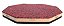 Pad Praticável De Estudo 14'' Stroke Pads Dupla Face J08 - Imagem 2
