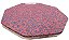 Pad De Estudo P/ Vassourinha 14'' Dupla Face Stroke Pads J11 - Imagem 2