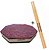 Kit Pad 9'' Dupla Face Stroke Pads P08 + Par de Baquetas - Imagem 2