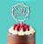 Topo de Bolo Happy Birthday Nº02 - Imagem 1