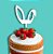 Topo de Bolo Páscoa N°2 - Imagem 1