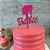 Topo de Bolo Barbie Nº2 - Imagem 3