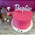 Topo de Bolo Barbie Nº4 - Imagem 1