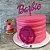 Topo de Bolo Barbie Nº4 - Imagem 3
