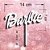 Topo de Bolo Barbie Nº4 - Imagem 2