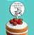 Topo de bolo BENTO CAKE N°1 - Imagem 1
