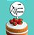 Topo de bolo BENTO CAKE N°2 - Imagem 1