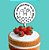 Topo de bolo BENTO CAKE N°3 - Imagem 1