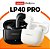 Fone Bluetooth Lenovo LP40 Pró resistente à água - Imagem 3