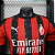 Camisa do Milan Rubro-Negra Temporada 2025-Versão Jogador PUMA - Imagem 2