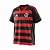 Camisa do Flamengo Temporada 2025-Versão Torcedor Rubro-Negra - Imagem 1