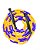 Corda Start - Amarela e Roxo - Imagem 1
