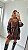 Vestido Marrom Camila - Imagem 1