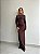 Vestido Longo Gisele Marrom - Imagem 1
