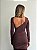Vestido Longo Gisele Marrom - Imagem 5