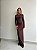 Vestido Longo Gisele Marrom - Imagem 3