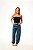 Calça Jeans Balloon Sara - Imagem 1