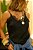 Blusa Alongada Assimétrica Renda - Imagem 5