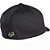 Boné Fox Aba Curva Flex 45 Flexfit Preto e Verde - Imagem 2