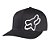 Boné Fox Flex 45 FlexFit 16 Preto - Imagem 1