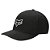 Boné Fox Legacy FlexFit Preto e Branco - Imagem 1