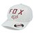 Boné Fox Number 2 FlexFit Cinza - Imagem 1
