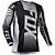 Camisa MX Fox 180 OKTIV Preta - Imagem 2