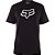 Camiseta Fox Head Legacy Preta - Imagem 3