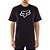 Camiseta Fox Head Legacy Preta - Imagem 1