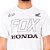 Camiseta Fox Honda Optane Branco Masculino - Imagem 2