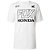 Camiseta Fox Honda Optane Branco Masculino - Imagem 3