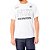 Camiseta Fox Honda Optane Branco Masculino - Imagem 1