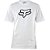Camiseta Fox Legacy Fox Head Branco Masculino - Imagem 1