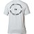 Camiseta Fox Roadie LT Cinza Masculino - Imagem 2