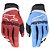 Luva Alpinestars Radar 22 Dual Vermelho e Azul - Imagem 1