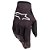 Luva Alpinestars Radar 22 Preto - Imagem 1