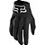 Luva MX Fox Bomber LT Preta - Imagem 1