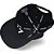 Boné Alpinestars Aba Curva Corp Snap 2 Snapback Preto e Branco - Imagem 4