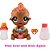 Boneca Glitter Babyz Solana Coral - Imagem 2
