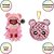 Boneca Na!Na!Na! Supresa 2 em 1 Pom Glam Cali Grizzly - Imagem 4