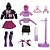 Boneca Rainbow High Fashion Core Emi Vanda - Imagem 2
