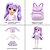 Boneca Rainbow High Junior Violet Willow - Imagem 5
