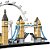 Lego Architecture Londres 21034 - 468pcs - Imagem 5