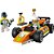 Lego City Carro de Corrida 60322 46pcs - Imagem 2
